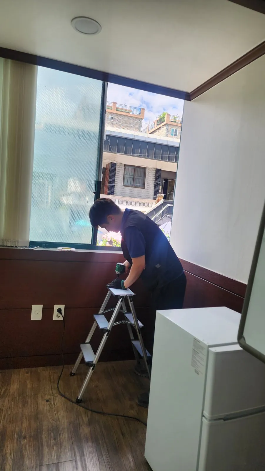 노원구 복지시설 방충망 시공 사진 2