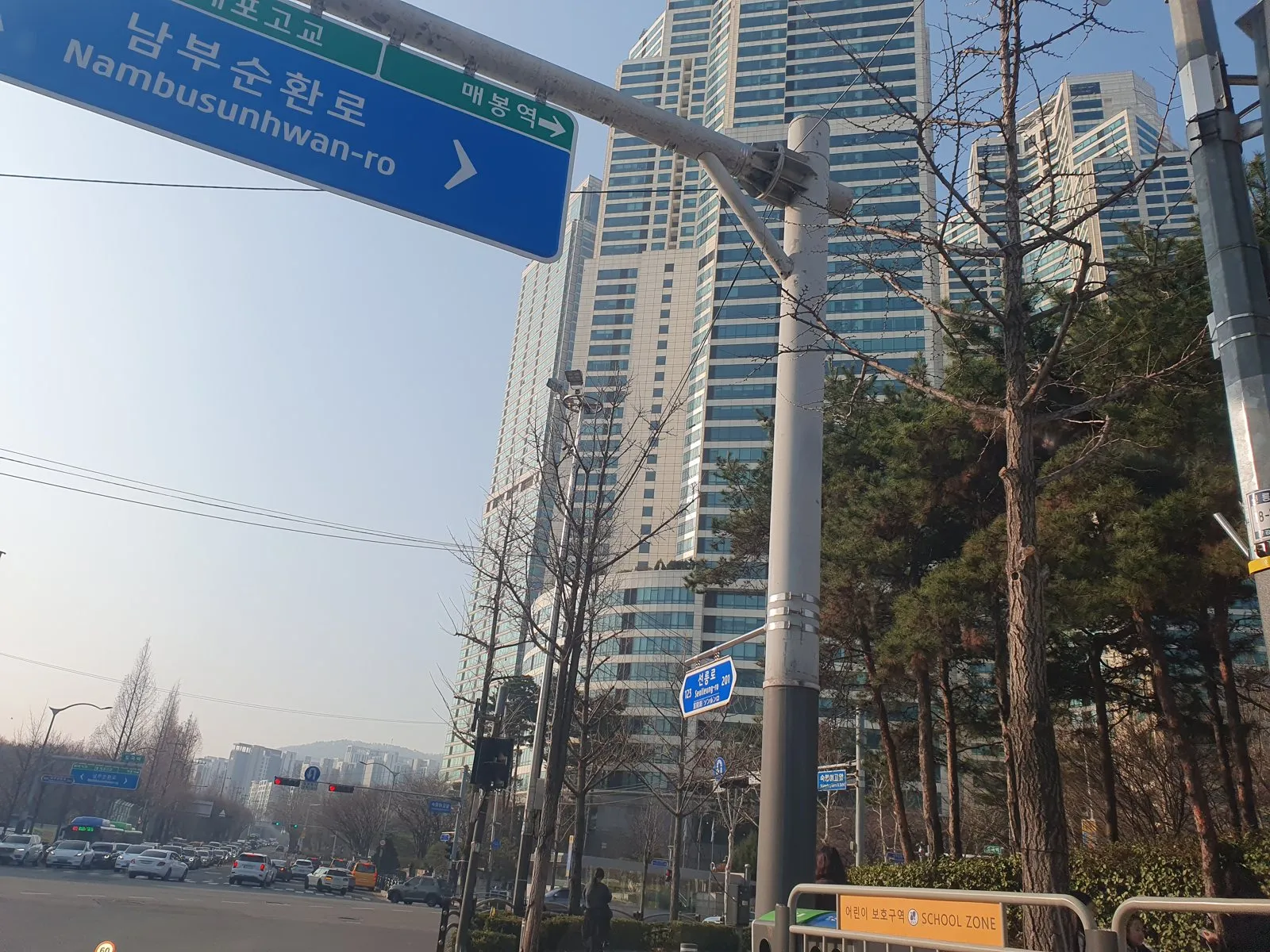 도곡동 아파트 롤방충망 시공 사진 5