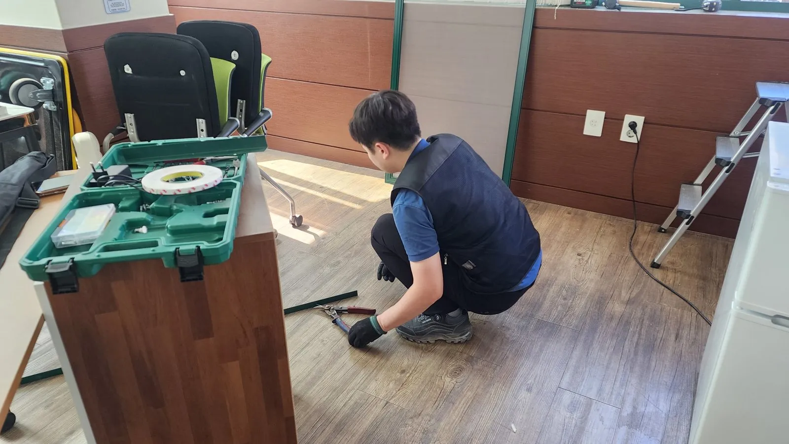 노원구 복지시설 방충망 시공 사진 5