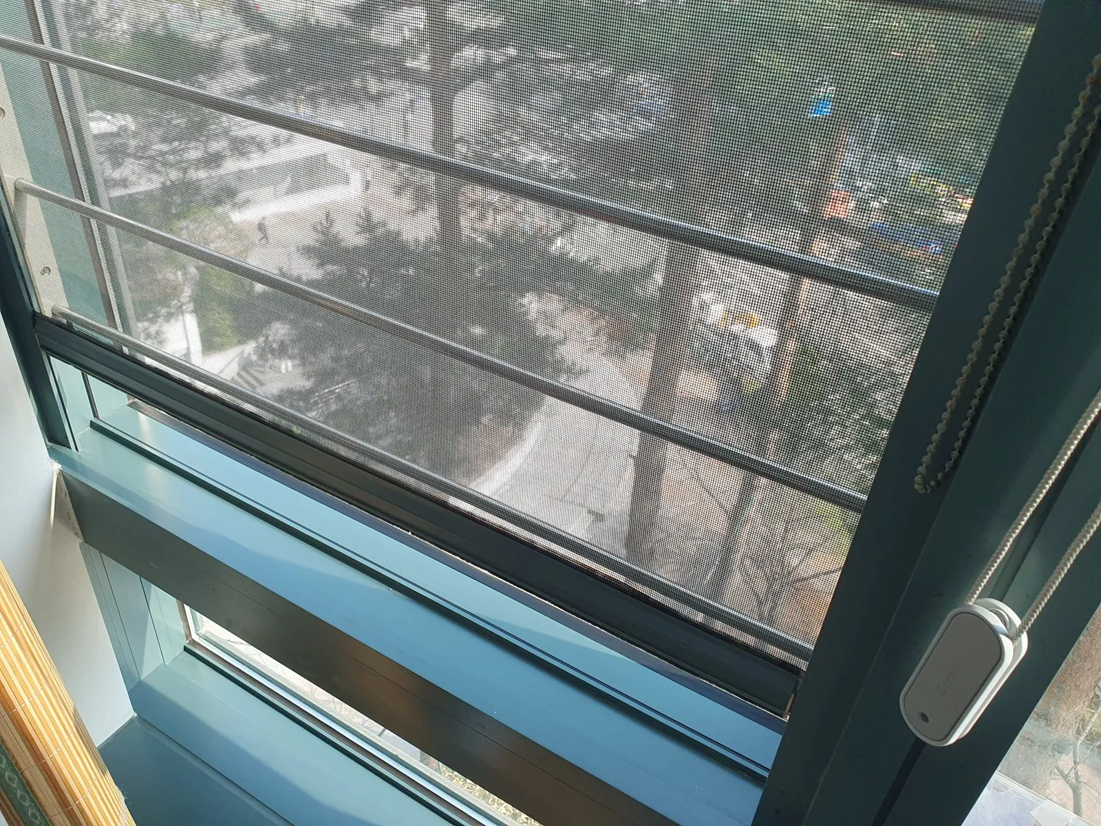 도곡동 아파트 롤방충망 시공 사진 7