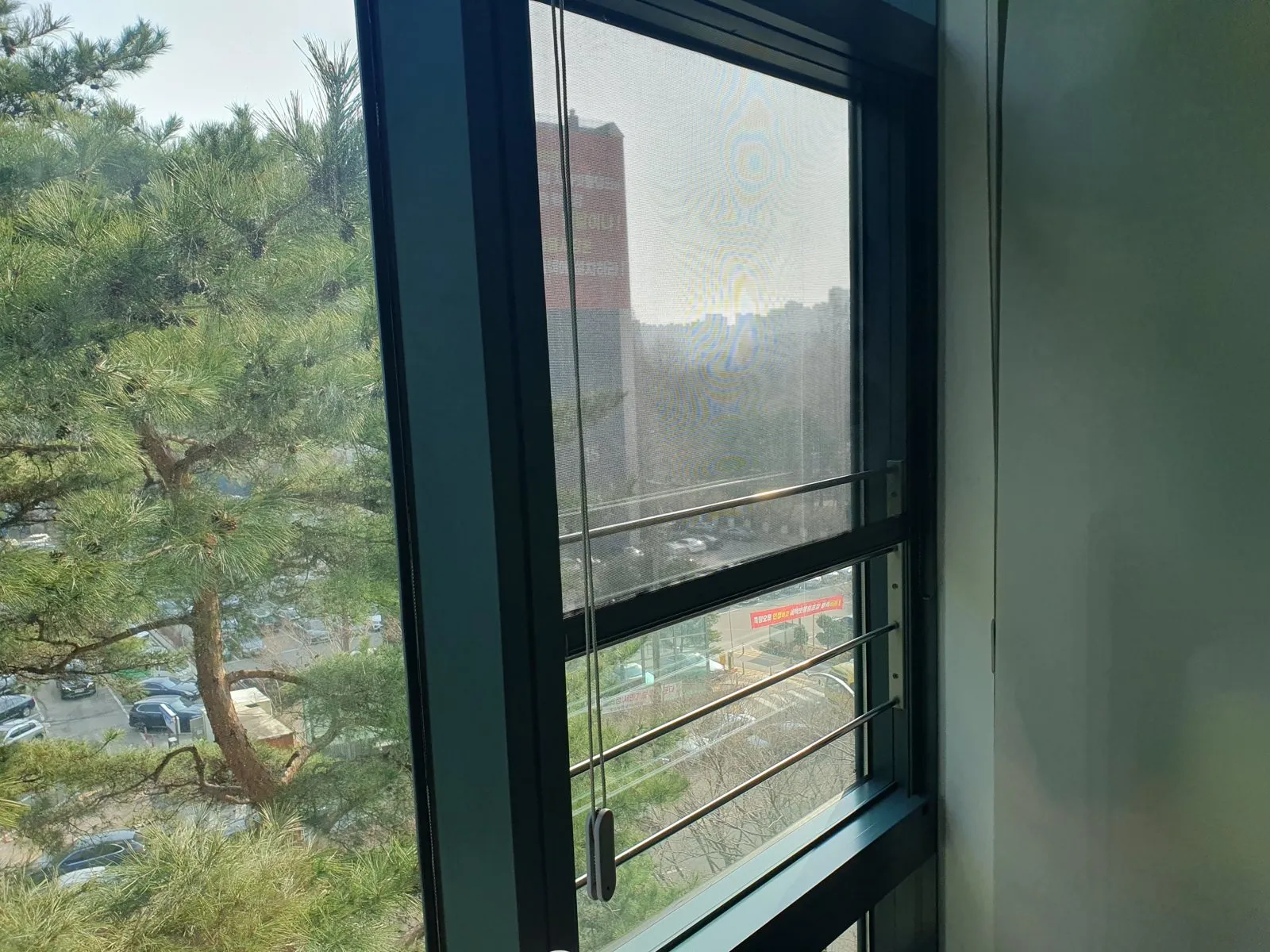 도곡동 아파트 롤방충망 시공 사진 8