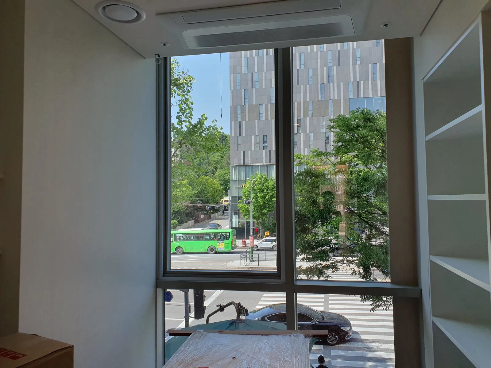 양재역 병원 방충망 시공 사진 8